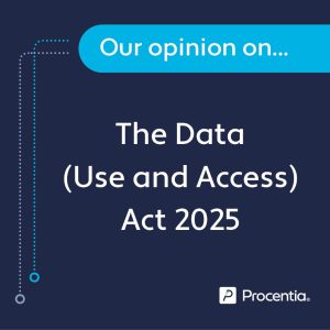 Procentia - Our opinion on the Data (Use and Access) Act 2025